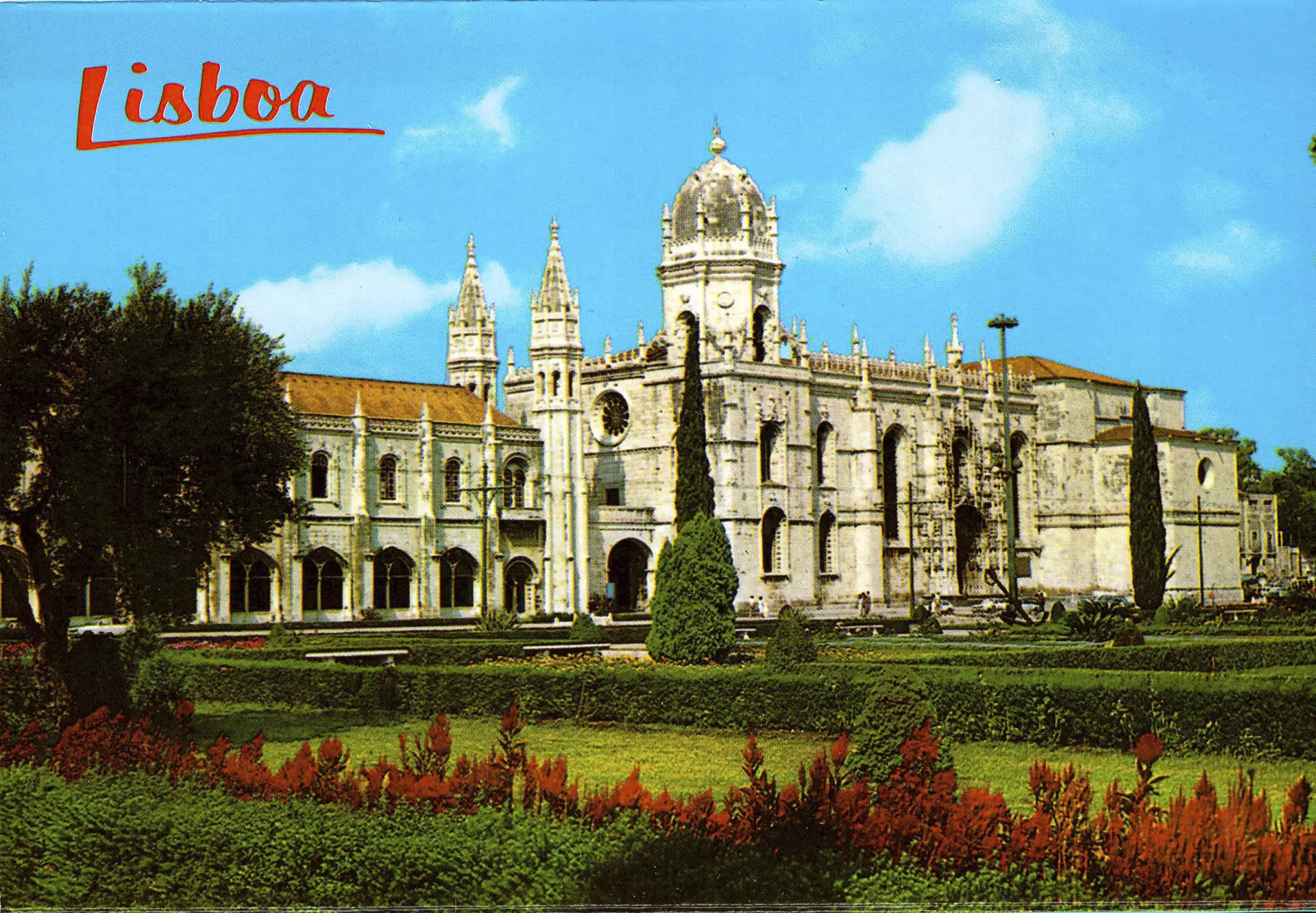 Mosteiro dos Jeronimos, Lissabon, Portugal